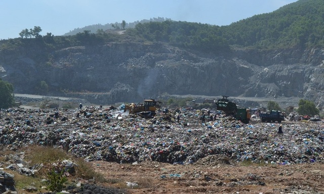 Bãi rác Khánh Sơn (quận Liên Chiểu, Đà Nẵng)