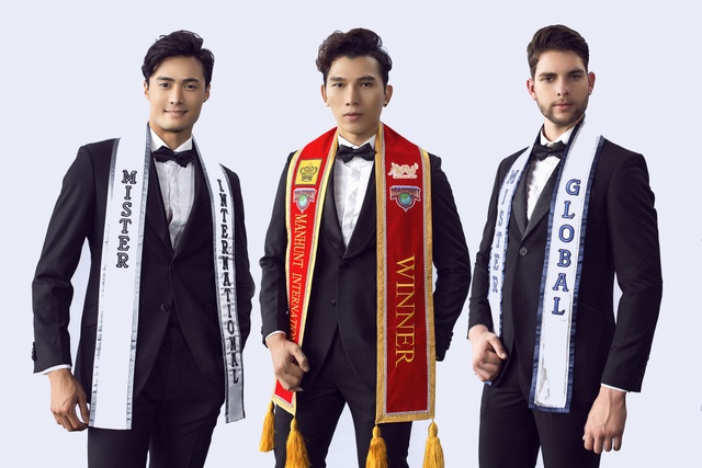 Mister Internatinal 2018 Seung Hwan Lee, Mister Global 2017 Pedro Henrique, Manhunt International 2017 Trương Ngọc Tình đồng hành cùng các thí sinh qua các chặng thi, nhằm tìm kiếm đại diện toàn diện nhất.