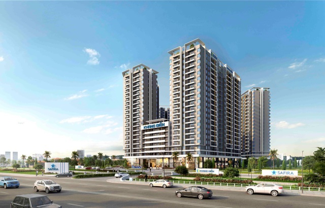 Đi tìm không gian sống thư thái giữa Sài Gòn - 1 Safira toạ lạc tại mặt tiền đường N6 (lộ giới 20m), kết nối vào đường N5 (lộ giới 20m) tiếp giáp đường Võ Chí Công, ngay Cao tốc TPHCM – LT – DG, liền kề khu dân cư hiện hữu Mega và khu biệt thự cao cấp Lucasta