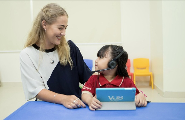 5 xu hướng dạy và học Anh ngữ thời đại công nghệ số - 2 Học với phần mềm Imagine Learning English giúp tăng sự tự giác học tập ở trẻ.