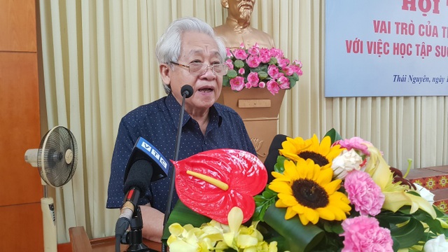 
GS.TS Phạm Tất Dong, Phó Chủ tịch kiêm Tổng Thư ký TƯ Hội Khuyến học Việt Nam
