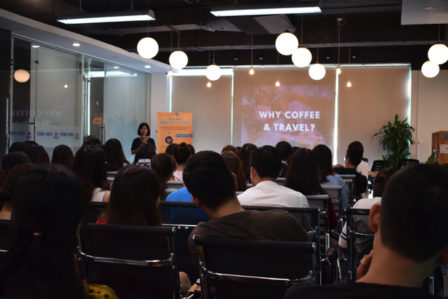 Visana Coffee Sharing: Vì một thế hệ người Việt đi xa hơn - 3 Diễn giả Thủy Nguyễn.