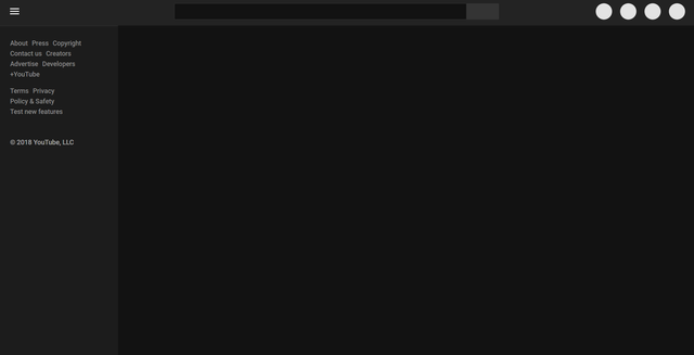 YouTube gặp sự cố kết nối khắp toàn cầu, trong đó có Việt Nam - 1 YouTube gặp sự cố, không load được nội dung trên trang chủ.