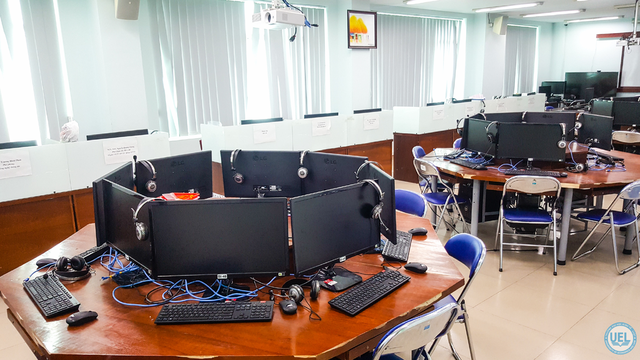 Thương mại điện tử - Ngành học “hot” trong kỷ nguyên 4.0 - 1 Phòng Nghiên cứu kinh doanh thông minh (BI Lab) tại UEL phục vụ đào tạo Thương mại điện tử.