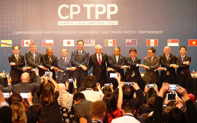CPTPP có hiệu lực vào cuối năm nay sau khi 6 nước phê chuẩn - 1
CPTPP chính thức được ký kết hồi tháng 3/2018 với 11 thành viên. (Ảnh: Reuters)