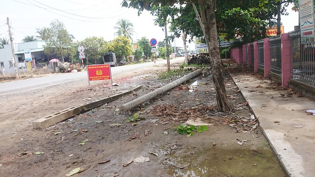 Vụ điện giật 2 học sinh tử vong: Vì sao rơ-le không tự ngắt điện? - 1 Hiện trường vụ điện giật đau lòng khiến 6 em học sinh thương vong.