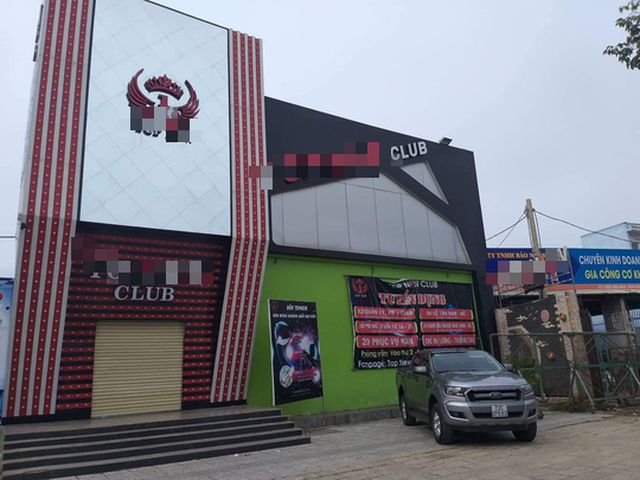 Nhân viên quán bar bị sát hại dã man - 1 T. N.Club nơi xảy ra án mạng chết người