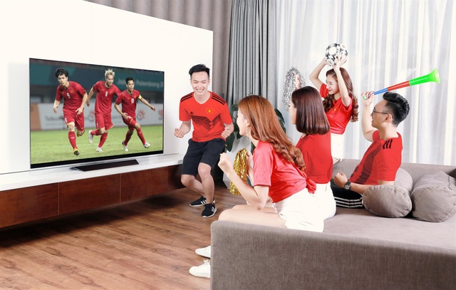Chọn TV 4K nào để thưởng thức AFF Cup 2018? - 1 Chọn TV 4K nào để thưởng thức AFF Cup 2018? - 1