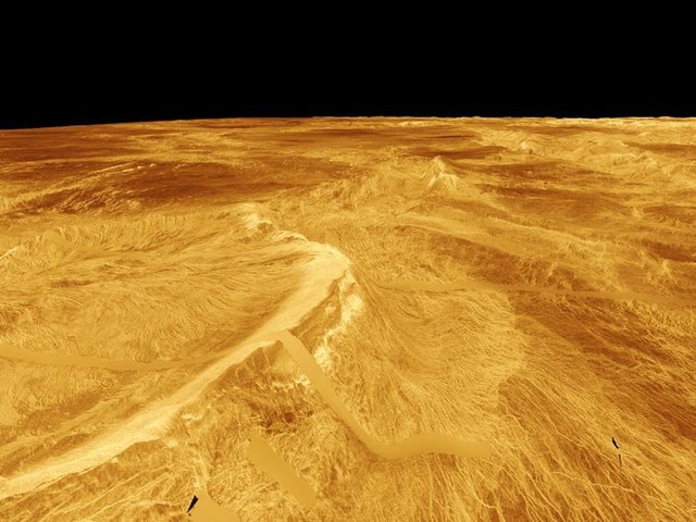 NASA muốn đưa con người lên sao Kim - 2 NASA muốn đưa con người lên sao Kim - 2