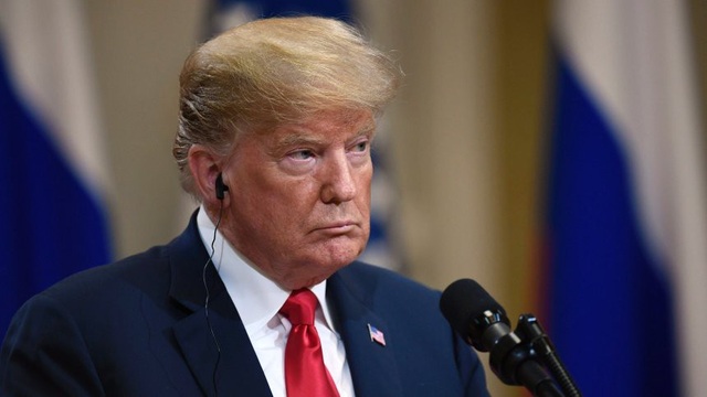 Cạnh tranh với Trung Quốc, ông Trump “xoay 180 độ” về viện trợ nước ngoài - 1 Tổng thống Donald Trump (Ảnh: AFP)