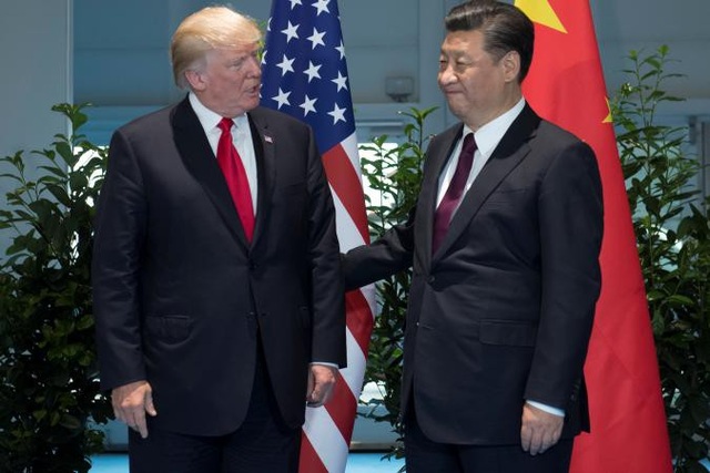 Trung Quốc “bối rối” vì sự khó đoán của ông Trump trong cuộc chiến thương mại - 1
Tổng thống Mỹ Donald Trump và Chủ tịch Trung Quốc Tập Cận Bình (Ảnh: Reuters)