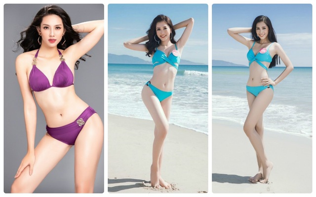 Kỳ vọng gì ở 6 đại diện Việt Nam chinh chiến tại đấu trường nhan sắc quốc tế? - 1 3 người đẹp của Hoa hậu Việt Nam tham gia 3 đấu trường nhan sắc lớn.