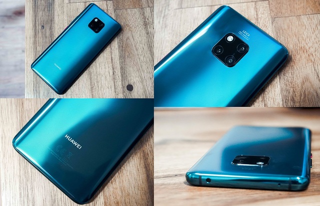 Đánh giá nhanh Huawei Mate 20 Pro với 3 camera khủng - 1