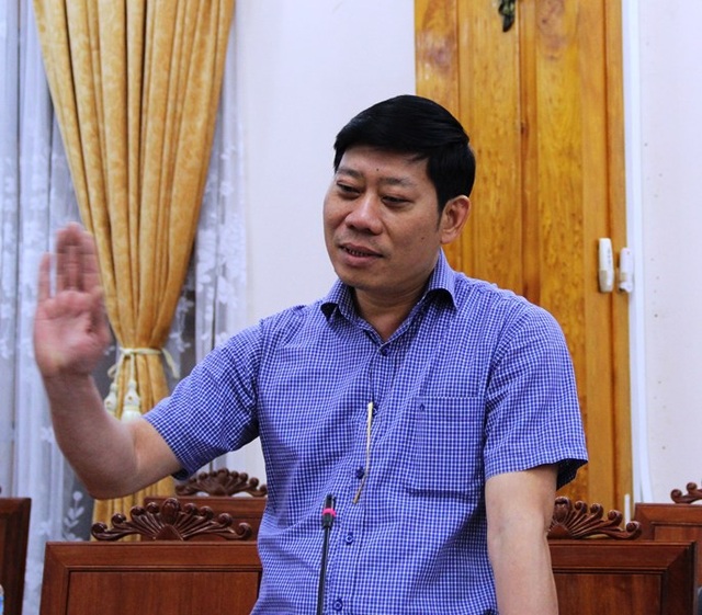 Tháo gỡ “thẻ vàng” của EC đối với thủy sản Việt Nam: Bình Định “gắng hết sức”! - 2 Ông Nguyễn Quang Hùng - Phó Tổng cục trưởng Tổng cục Thủy sản (Bộ NN&PTNT) lưu ý một số vấn đề tại cuộc họp.