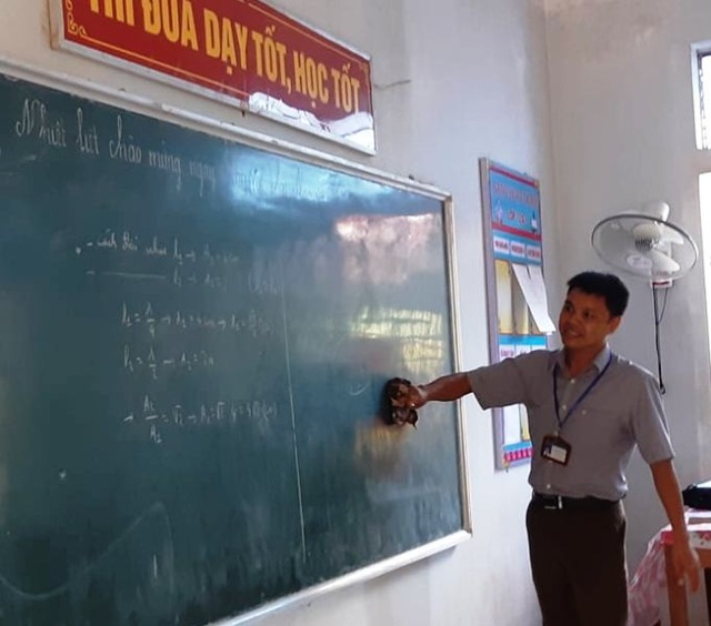 Giáo viên phổ thông có 7 bài báo quốc tế ISI: Vừa làm gia sư, vừa nghiên cứu khoa học - 3
Thầy giáo Nguyễn Văn Yên: Có đam mê sẽ có thành công