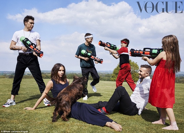 Lần hiếm hoi được nghe David Beckham thổ lộ chuyện hôn nhân - 6
Gia đình David Beckham và Victoria Beckham