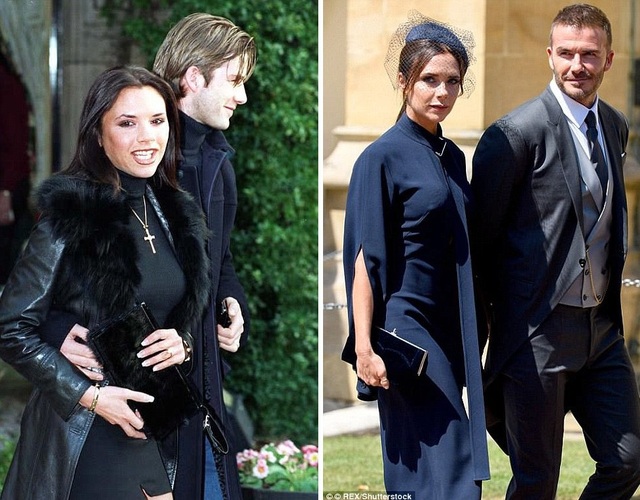 Lần hiếm hoi được nghe David Beckham thổ lộ chuyện hôn nhân - 4
Vợ chồng David Beckham và Victoria Beckham hồi năm 1998 (trái) và 2018 (phải)