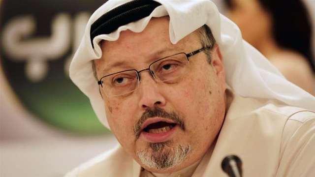 
Nhà báo Jamal Khashoggi (Ảnh: AFP)

