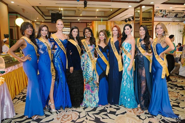 Bùi Phương Nga “đọ” sắc cùng dàn mỹ nhân của Hoa hậu Hòa bình thế giới 2018 - 29 Bùi Phương Nga “đọ” sắc cùng dàn mỹ nhân của Hoa hậu Hòa bình thế giới 2018 - 29
