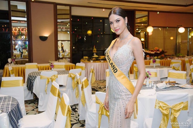 Bùi Phương Nga “đọ” sắc cùng dàn mỹ nhân của Hoa hậu Hòa bình thế giới 2018 - 6
Hoa hậu Thái Lan - một trong những ứng viên sáng giá cho danh hiệu Hoa hậu năm nay.