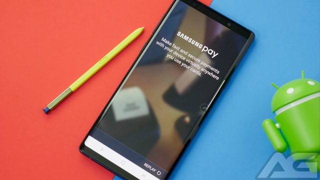 Lên kế hoạch đón 20/10 đúng ý nàng - 4 Biến Galaxy Note9 thành “ví tiền” để mua sắm tiện lợi hơn trong dịp 20/10 (Ảnh: androidguys.com)