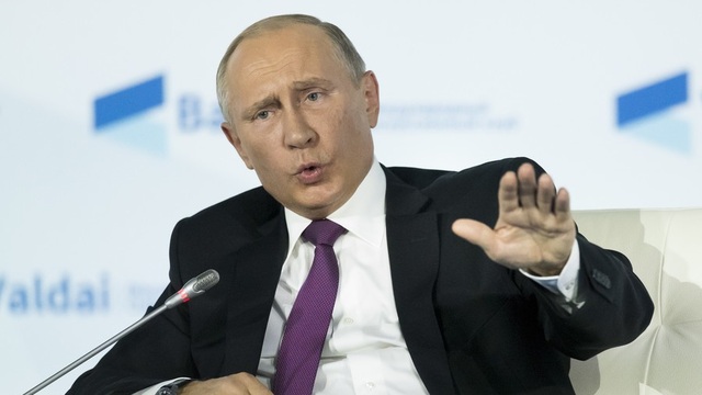 Ông Putin chỉ ra điểm trái ngược giữa hai nghi án sát hại gây chấn động - 1 Tổng thống Nga Putin (Ảnh: Reuters)