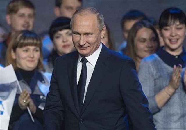 Tổng thống Vladimir Putin (Ảnh: Sputnik)
