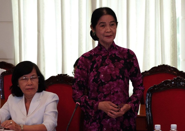 Đề xuất bỏ quy định “ép học sinh học thêm để thu tiền” ra khỏi Luật Giáo dục - 1
Luật sư Trương Thị Hòa đề xuất bỏ nội dung ép buộc học sinh học thêm để thu tiền ra khỏi quy định về các hành vi giáo viên không được làm