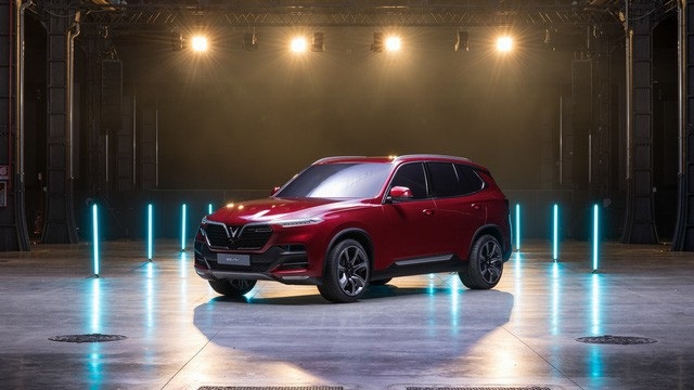 VinFast chính thức ra mắt hai mẫu xe tại Paris Motor Show 2018 - 12 VinFast chính thức ra mắt hai mẫu xe tại Paris Motor Show 2018 - 12