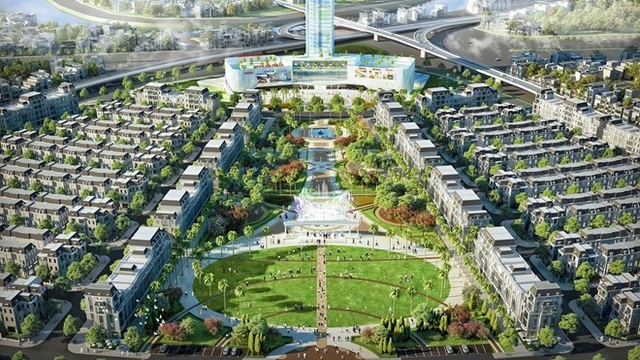 HVC Group: Nhà thầu “ruột” nhưng kín tiếng của tập đoàn Vingroup - 1 Dự án Vinhomes Imperia Hải Phòng