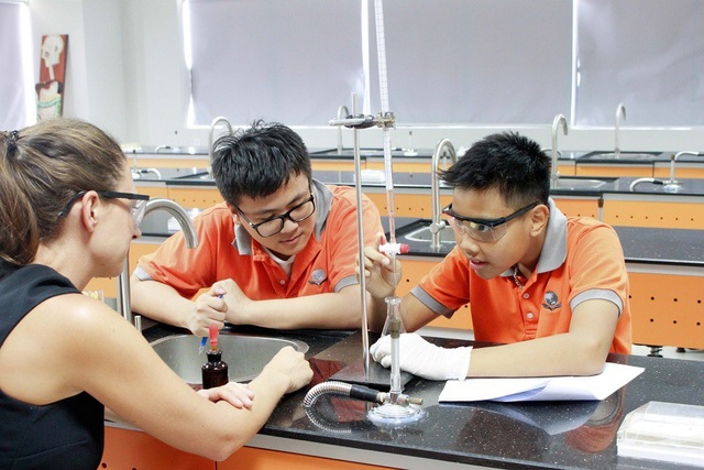 Trường Quốc tế Singapore khẳng định vị thế hàng đầu về giáo dục quốc tế tại Đà Nẵng - 3
Giờ Khoa học