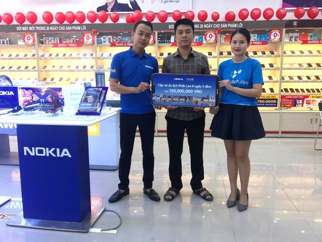 Chuyến du lịch "Đến Phần Lan cùng Nokia 6.1 Plus" đã có chủ - 3 Chuyến du lịch "Đến Phần Lan cùng Nokia 6.1 Plus" đã có chủ - 3