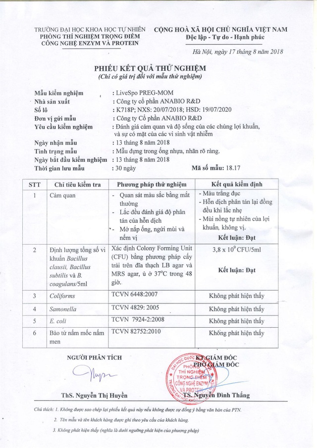 Giúp đường tiêu hóa khỏe mạnh nhờ bào tử lợi khuẩn - 4 Giúp đường tiêu hóa khỏe mạnh nhờ bào tử lợi khuẩn - 4