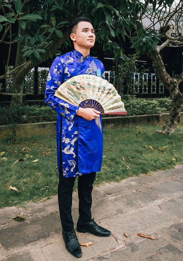 Ngắm dàn nam thanh nữ tú của "Tài sắc Phương Đông" 2018 - 8 Bùi Anh Long Vũ