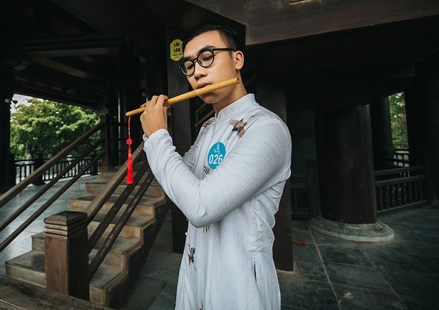 Ngắm dàn nam thanh nữ tú của "Tài sắc Phương Đông" 2018 - 3 Tô Minh Hải