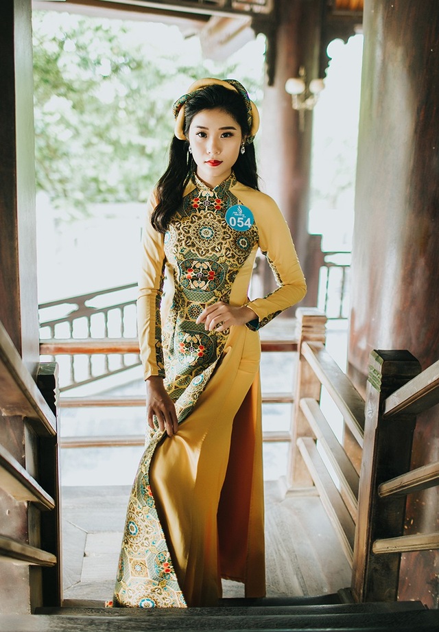 Ngắm dàn nam thanh nữ tú của "Tài sắc Phương Đông" 2018 - 2 Nguyễn Quỳnh Mai