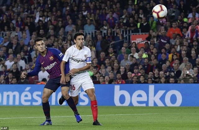 Barcelona - Inter Milan: Trong nỗi nhớ Messi - 2
Barcelona trở lại ngôi đầu bảng La Liga sau chiến thắng trước Sevilla