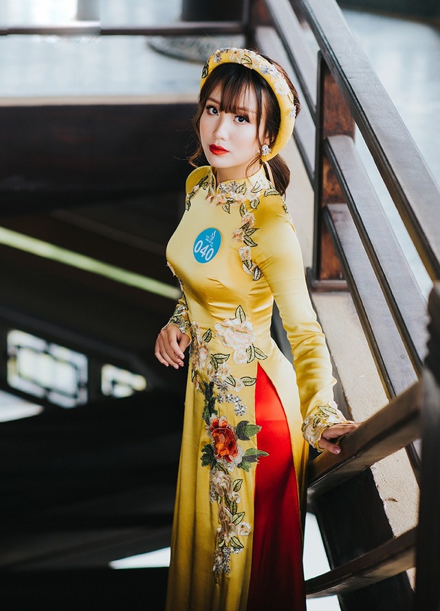 Ngắm dàn nam thanh nữ tú của "Tài sắc Phương Đông" 2018 - 1 Lê Hải Yến