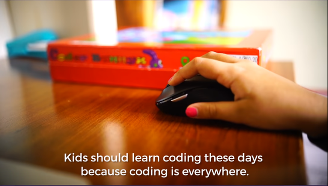 Thời nay, trẻ em cần phải được học lập trình vì code ở khắp mọi nơi.