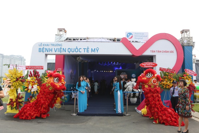 Khai trương Bệnh viện Quốc tế Mỹ (AIH) - Bệnh viện quốc tế đầu tiên tại Việt Nam theo tiêu chuẩn Mỹ - 1 Khai trương Bệnh viện Quốc tế Mỹ (AIH) - Bệnh viện quốc tế đầu tiên tại Việt Nam theo tiêu chuẩn Mỹ - 1