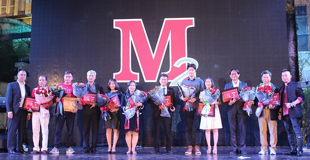Thời trang M2: Kết nối là sứ mệnh phát triển - Ảnh 1. Thời trang M2: Kết nối là sứ mệnh phát triển - Ảnh 1.