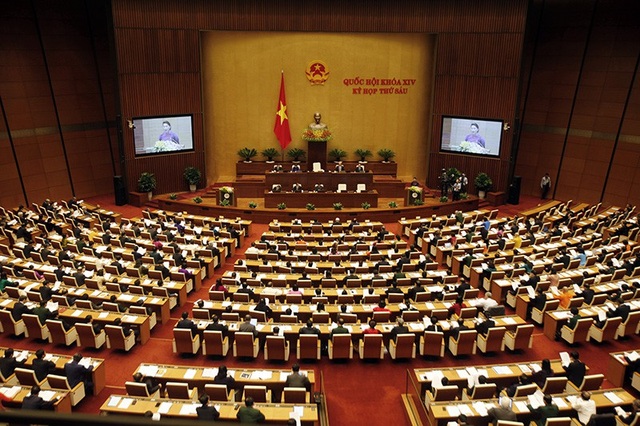Quốc hội quyết tăng trưởng GDP năm 2019 tối đa 6,8%, CPI 4% - 1 Quốc hội thống nhất các chỉ tiêu vĩ mô cho năm 2019.