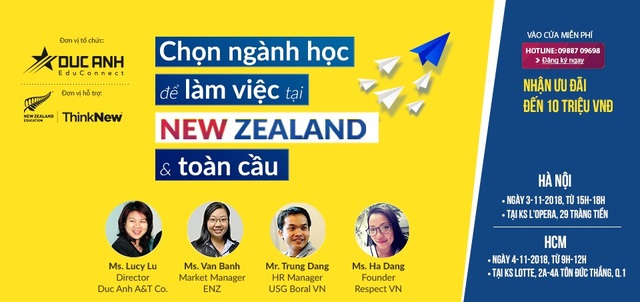 Hội thảo: Xu hướng nghề nghiệp thời đại 4.0 & lựa chọn ngành học phù hợp - 2 Hội thảo: Xu hướng nghề nghiệp thời đại 4.0 & lựa chọn ngành học phù hợp - 2