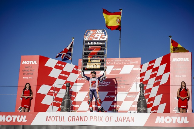 Marc Marquez trên con đường trở thành kỷ lục gia của MotoGP - 1 Marc Marquez trên con đường trở thành kỷ lục gia của MotoGP - 1