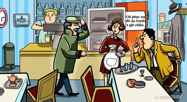 "Luyện não" với những câu hỏi logic cực kỳ khó nhằn! - 2 "Luyện não" với những câu hỏi logic cực kỳ khó nhằn! - 2