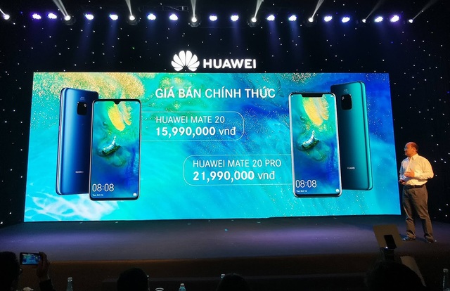 Smartphone 3 camera Huawei Mate 20 Pro chính thức ra mắt, giá 21,9 triệu đồng - 5