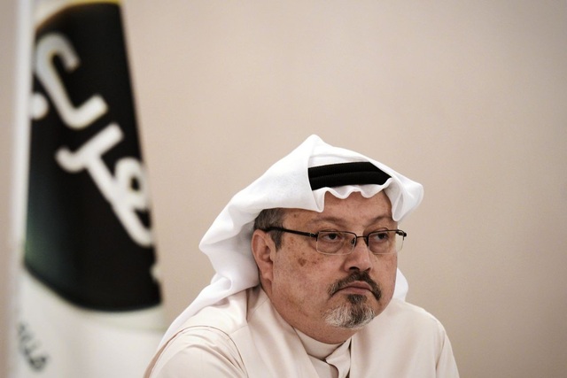 Ông Jamal Khashogg (Ảnh: AFP)