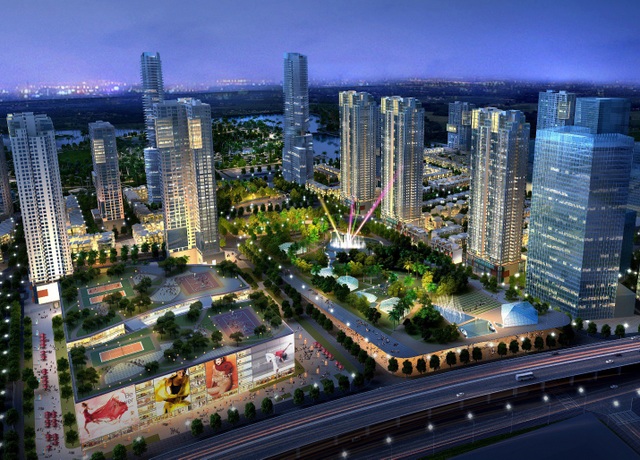 Người mua shophouse tại The Manor Central Park được hưởng lợi những gì? - 1 The Manor Central Park thuộc địa phận phía Tây Nam Hà Nội, trải dài hơn 1km trên tuyến huyết mạch Nguyễn Xiển và liền kề công viên Chu Văn An có diện tích 110ha.