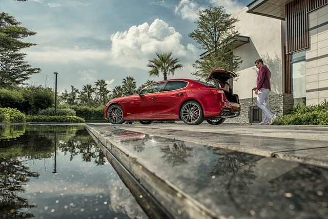 Maserati sẽ ra mắt Quattroporte Granlusso GTS mới tại Triển lãm VMS 2018 - 2 Maserati sẽ ra mắt Quattroporte Granlusso GTS mới tại Triển lãm VMS 2018 - 2