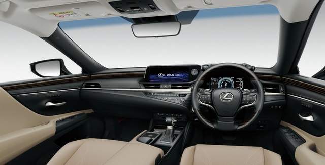 Lexus ES thế hệ mới ra mắt tại Nhật không có gương cửa - 14 Lexus ES thế hệ mới ra mắt tại Nhật không có gương cửa - 14
